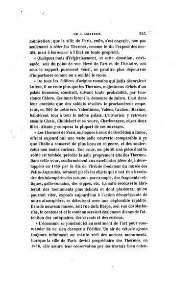 Le cabinet de l'amateur et de l'antiquaire revue des tableaux et des estampes anciennes, des objets d'art, d'antiquite et de curiosite