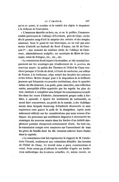 Le cabinet de l'amateur et de l'antiquaire revue des tableaux et des estampes anciennes, des objets d'art, d'antiquite et de curiosite