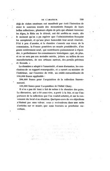 Le cabinet de l'amateur et de l'antiquaire revue des tableaux et des estampes anciennes, des objets d'art, d'antiquite et de curiosite