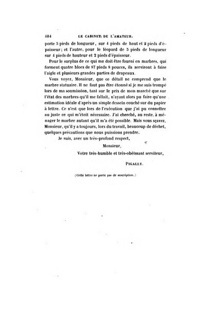 Le cabinet de l'amateur et de l'antiquaire revue des tableaux et des estampes anciennes, des objets d'art, d'antiquite et de curiosite