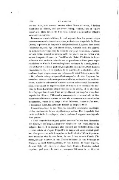 Le cabinet de l'amateur et de l'antiquaire revue des tableaux et des estampes anciennes, des objets d'art, d'antiquite et de curiosite