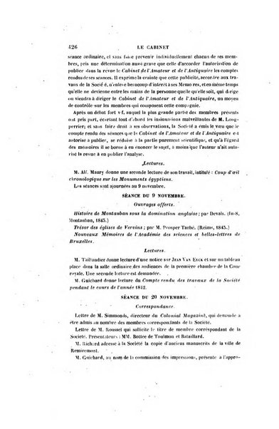 Le cabinet de l'amateur et de l'antiquaire revue des tableaux et des estampes anciennes, des objets d'art, d'antiquite et de curiosite