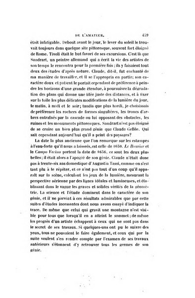 Le cabinet de l'amateur et de l'antiquaire revue des tableaux et des estampes anciennes, des objets d'art, d'antiquite et de curiosite