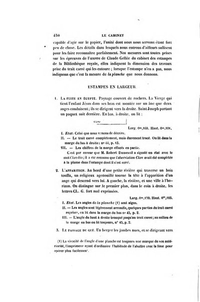 Le cabinet de l'amateur et de l'antiquaire revue des tableaux et des estampes anciennes, des objets d'art, d'antiquite et de curiosite