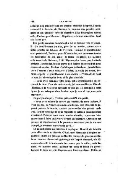 Le cabinet de l'amateur et de l'antiquaire revue des tableaux et des estampes anciennes, des objets d'art, d'antiquite et de curiosite