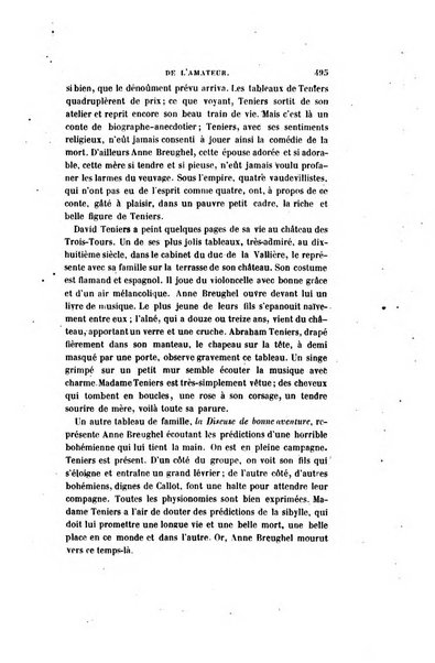 Le cabinet de l'amateur et de l'antiquaire revue des tableaux et des estampes anciennes, des objets d'art, d'antiquite et de curiosite