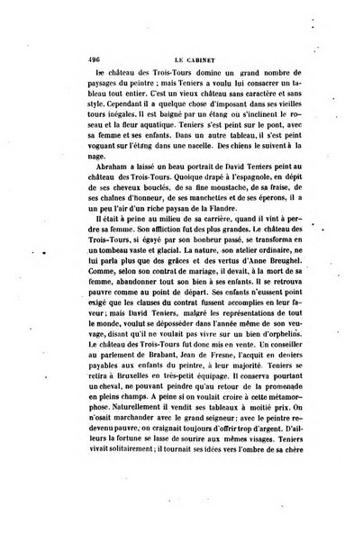 Le cabinet de l'amateur et de l'antiquaire revue des tableaux et des estampes anciennes, des objets d'art, d'antiquite et de curiosite