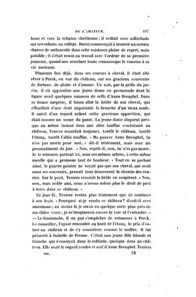 Le cabinet de l'amateur et de l'antiquaire revue des tableaux et des estampes anciennes, des objets d'art, d'antiquite et de curiosite