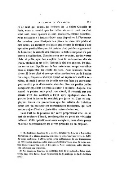 Le cabinet de l'amateur et de l'antiquaire revue des tableaux et des estampes anciennes, des objets d'art, d'antiquite et de curiosite