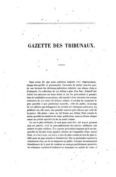 Le cabinet de l'amateur et de l'antiquaire revue des tableaux et des estampes anciennes, des objets d'art, d'antiquite et de curiosite