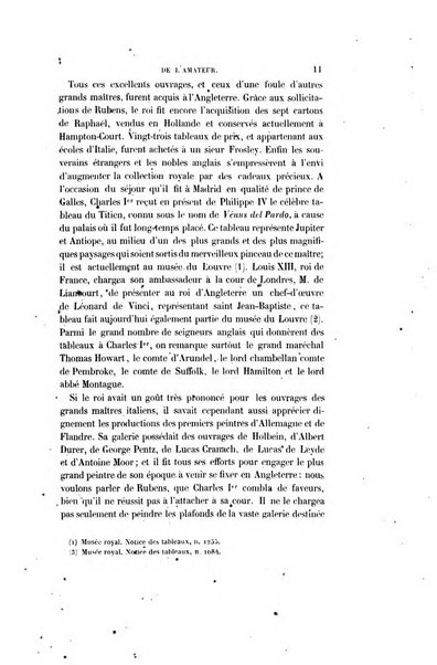 Le cabinet de l'amateur et de l'antiquaire revue des tableaux et des estampes anciennes, des objets d'art, d'antiquite et de curiosite