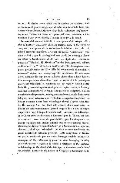 Le cabinet de l'amateur et de l'antiquaire revue des tableaux et des estampes anciennes, des objets d'art, d'antiquite et de curiosite