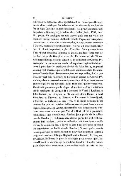 Le cabinet de l'amateur et de l'antiquaire revue des tableaux et des estampes anciennes, des objets d'art, d'antiquite et de curiosite