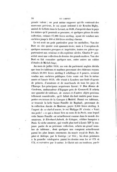 Le cabinet de l'amateur et de l'antiquaire revue des tableaux et des estampes anciennes, des objets d'art, d'antiquite et de curiosite