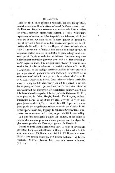 Le cabinet de l'amateur et de l'antiquaire revue des tableaux et des estampes anciennes, des objets d'art, d'antiquite et de curiosite