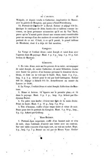 Le cabinet de l'amateur et de l'antiquaire revue des tableaux et des estampes anciennes, des objets d'art, d'antiquite et de curiosite