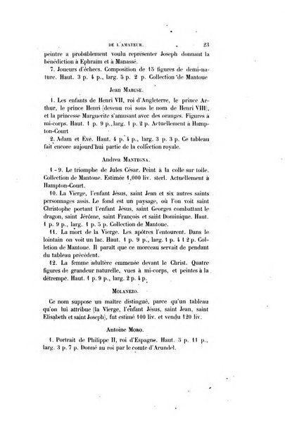 Le cabinet de l'amateur et de l'antiquaire revue des tableaux et des estampes anciennes, des objets d'art, d'antiquite et de curiosite