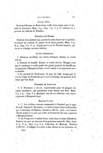 Le cabinet de l'amateur et de l'antiquaire revue des tableaux et des estampes anciennes, des objets d'art, d'antiquite et de curiosite