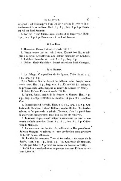 Le cabinet de l'amateur et de l'antiquaire revue des tableaux et des estampes anciennes, des objets d'art, d'antiquite et de curiosite