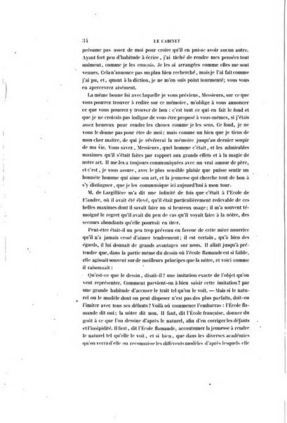 Le cabinet de l'amateur et de l'antiquaire revue des tableaux et des estampes anciennes, des objets d'art, d'antiquite et de curiosite