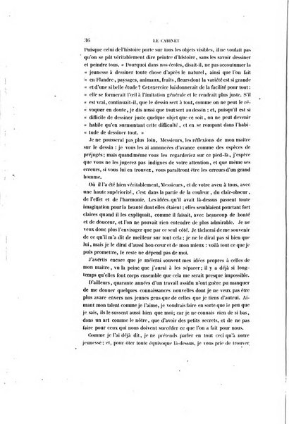 Le cabinet de l'amateur et de l'antiquaire revue des tableaux et des estampes anciennes, des objets d'art, d'antiquite et de curiosite