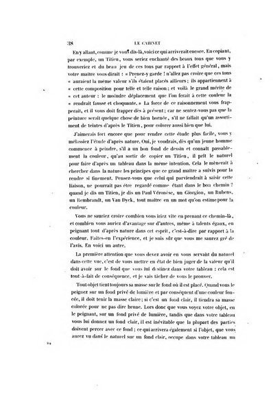 Le cabinet de l'amateur et de l'antiquaire revue des tableaux et des estampes anciennes, des objets d'art, d'antiquite et de curiosite