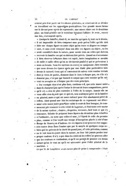 Le cabinet de l'amateur et de l'antiquaire revue des tableaux et des estampes anciennes, des objets d'art, d'antiquite et de curiosite