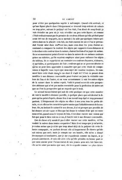 Le cabinet de l'amateur et de l'antiquaire revue des tableaux et des estampes anciennes, des objets d'art, d'antiquite et de curiosite