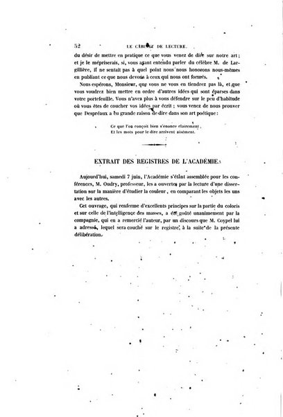 Le cabinet de l'amateur et de l'antiquaire revue des tableaux et des estampes anciennes, des objets d'art, d'antiquite et de curiosite