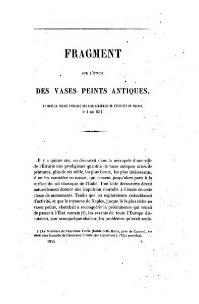 Le cabinet de l'amateur et de l'antiquaire revue des tableaux et des estampes anciennes, des objets d'art, d'antiquite et de curiosite