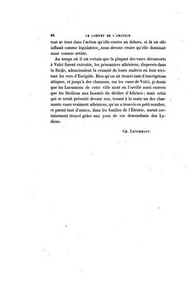 Le cabinet de l'amateur et de l'antiquaire revue des tableaux et des estampes anciennes, des objets d'art, d'antiquite et de curiosite