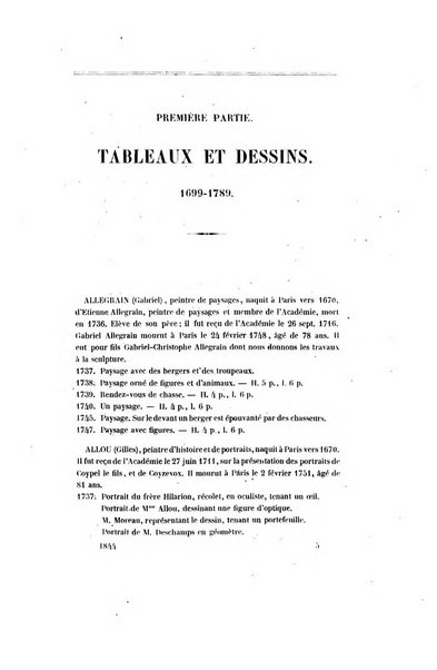 Le cabinet de l'amateur et de l'antiquaire revue des tableaux et des estampes anciennes, des objets d'art, d'antiquite et de curiosite