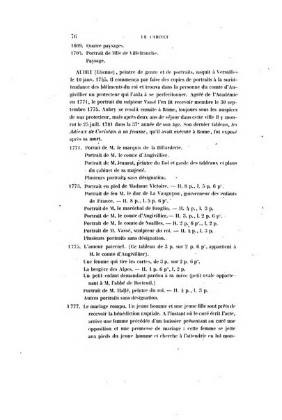 Le cabinet de l'amateur et de l'antiquaire revue des tableaux et des estampes anciennes, des objets d'art, d'antiquite et de curiosite