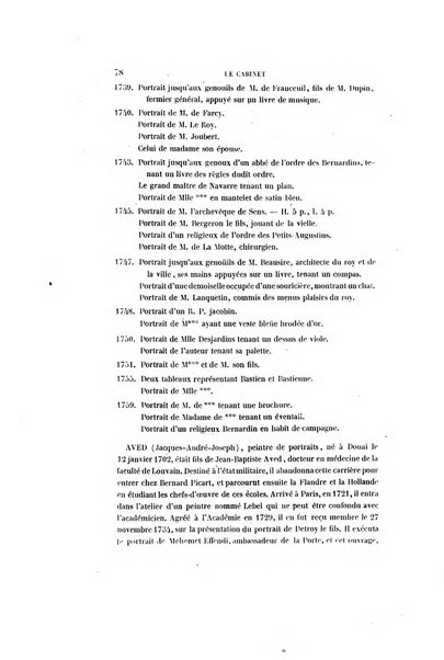 Le cabinet de l'amateur et de l'antiquaire revue des tableaux et des estampes anciennes, des objets d'art, d'antiquite et de curiosite