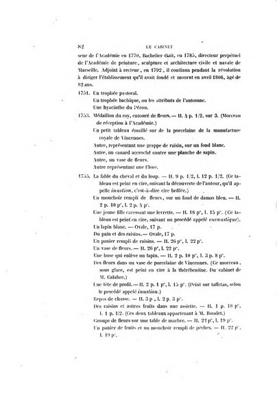 Le cabinet de l'amateur et de l'antiquaire revue des tableaux et des estampes anciennes, des objets d'art, d'antiquite et de curiosite