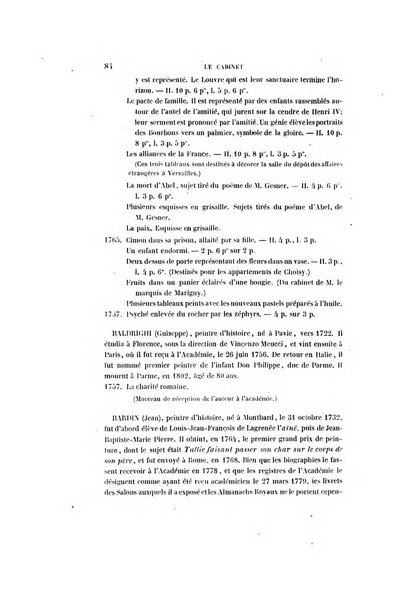 Le cabinet de l'amateur et de l'antiquaire revue des tableaux et des estampes anciennes, des objets d'art, d'antiquite et de curiosite