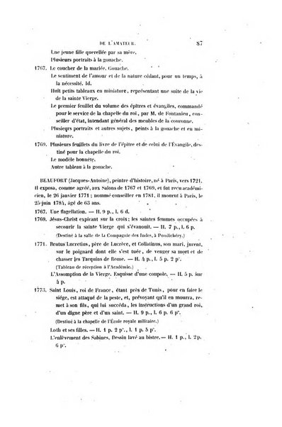 Le cabinet de l'amateur et de l'antiquaire revue des tableaux et des estampes anciennes, des objets d'art, d'antiquite et de curiosite