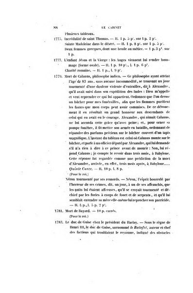 Le cabinet de l'amateur et de l'antiquaire revue des tableaux et des estampes anciennes, des objets d'art, d'antiquite et de curiosite