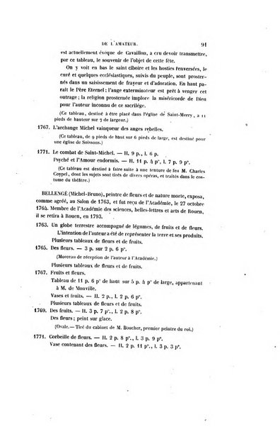 Le cabinet de l'amateur et de l'antiquaire revue des tableaux et des estampes anciennes, des objets d'art, d'antiquite et de curiosite