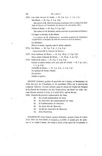 Le cabinet de l'amateur et de l'antiquaire revue des tableaux et des estampes anciennes, des objets d'art, d'antiquite et de curiosite