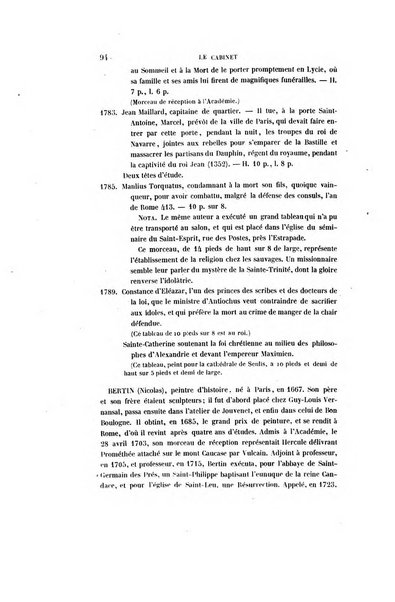 Le cabinet de l'amateur et de l'antiquaire revue des tableaux et des estampes anciennes, des objets d'art, d'antiquite et de curiosite