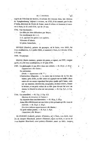 Le cabinet de l'amateur et de l'antiquaire revue des tableaux et des estampes anciennes, des objets d'art, d'antiquite et de curiosite