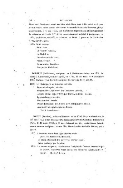 Le cabinet de l'amateur et de l'antiquaire revue des tableaux et des estampes anciennes, des objets d'art, d'antiquite et de curiosite