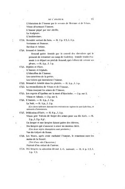 Le cabinet de l'amateur et de l'antiquaire revue des tableaux et des estampes anciennes, des objets d'art, d'antiquite et de curiosite