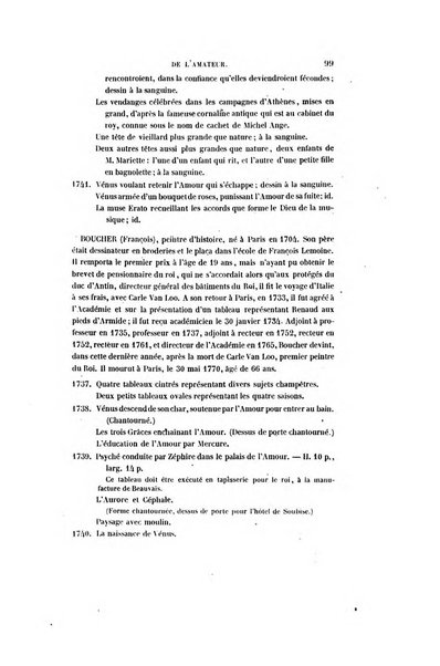 Le cabinet de l'amateur et de l'antiquaire revue des tableaux et des estampes anciennes, des objets d'art, d'antiquite et de curiosite