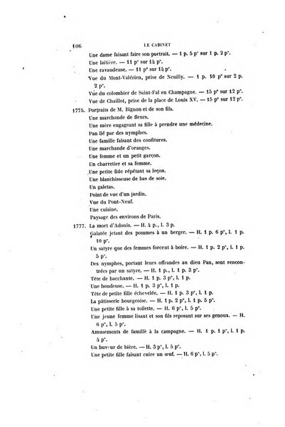 Le cabinet de l'amateur et de l'antiquaire revue des tableaux et des estampes anciennes, des objets d'art, d'antiquite et de curiosite