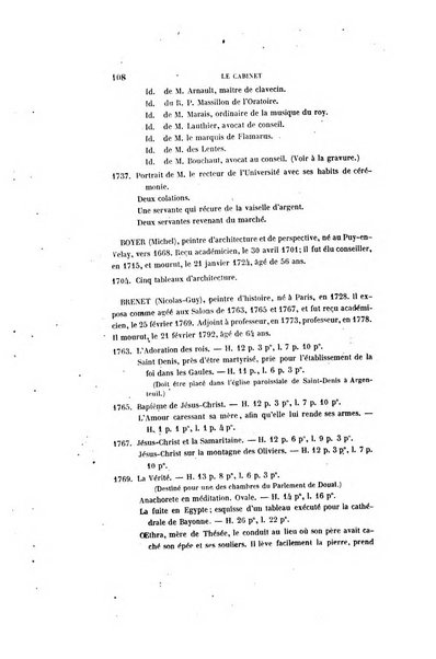 Le cabinet de l'amateur et de l'antiquaire revue des tableaux et des estampes anciennes, des objets d'art, d'antiquite et de curiosite