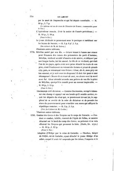 Le cabinet de l'amateur et de l'antiquaire revue des tableaux et des estampes anciennes, des objets d'art, d'antiquite et de curiosite