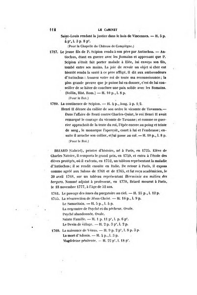 Le cabinet de l'amateur et de l'antiquaire revue des tableaux et des estampes anciennes, des objets d'art, d'antiquite et de curiosite