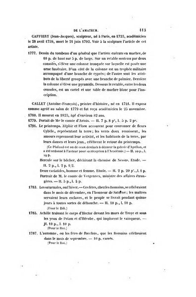 Le cabinet de l'amateur et de l'antiquaire revue des tableaux et des estampes anciennes, des objets d'art, d'antiquite et de curiosite